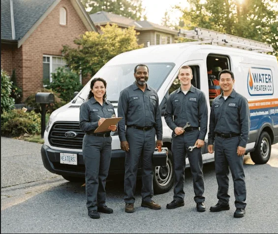 Water Heater Repair company in Mount Cory, OH