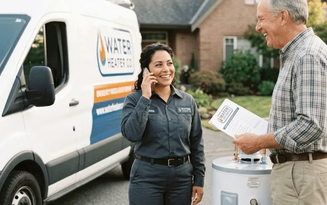 Water Heater Repair Mount Cory, OH FAQs