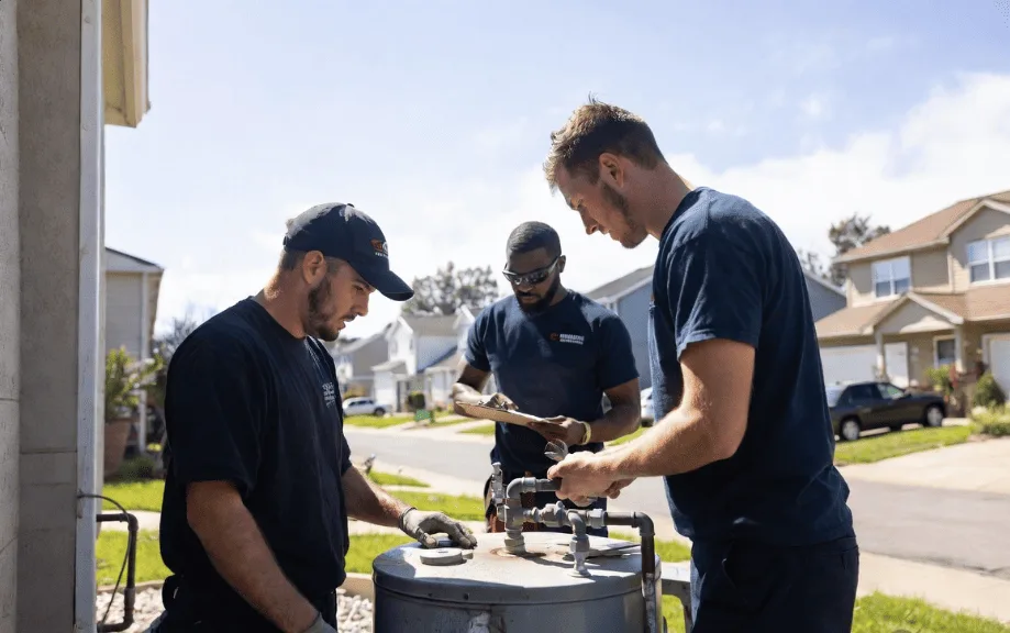 Water Heater Repair in Mount Cory, OH near me